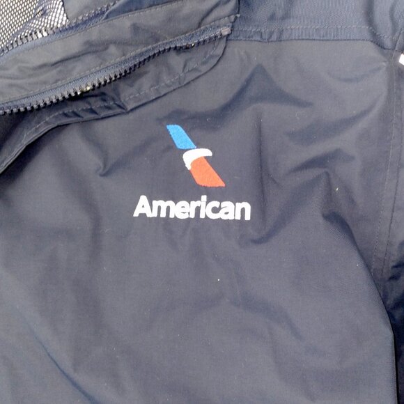 American Airlines 3M Thinsulate Hooded Jacket XL - Picture 11 of 12